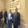 Петраков Дмитрий Павлович удостоен юбилейной медали «20 лет Ространснадзору»! Петраков Дмитрий Павлович удостоен юбилейной медали «20 лет Ространснадзору»!