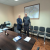 Встреча с начальником территориального отдела ГАДН по Саратовской области